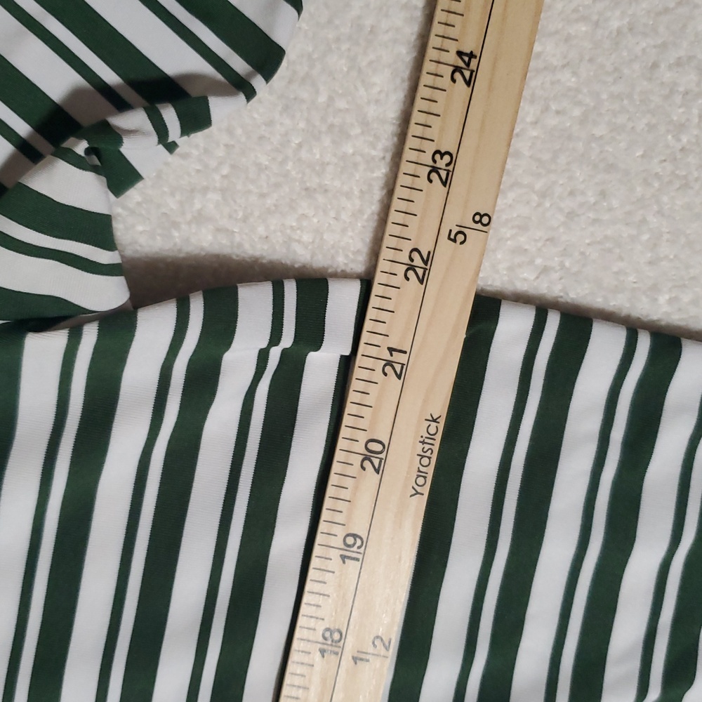 Green Bay Packers NFL Team Apparel Polo Shirt‎ Mens L White Green Short Sleeve - Picture 4 of 6
